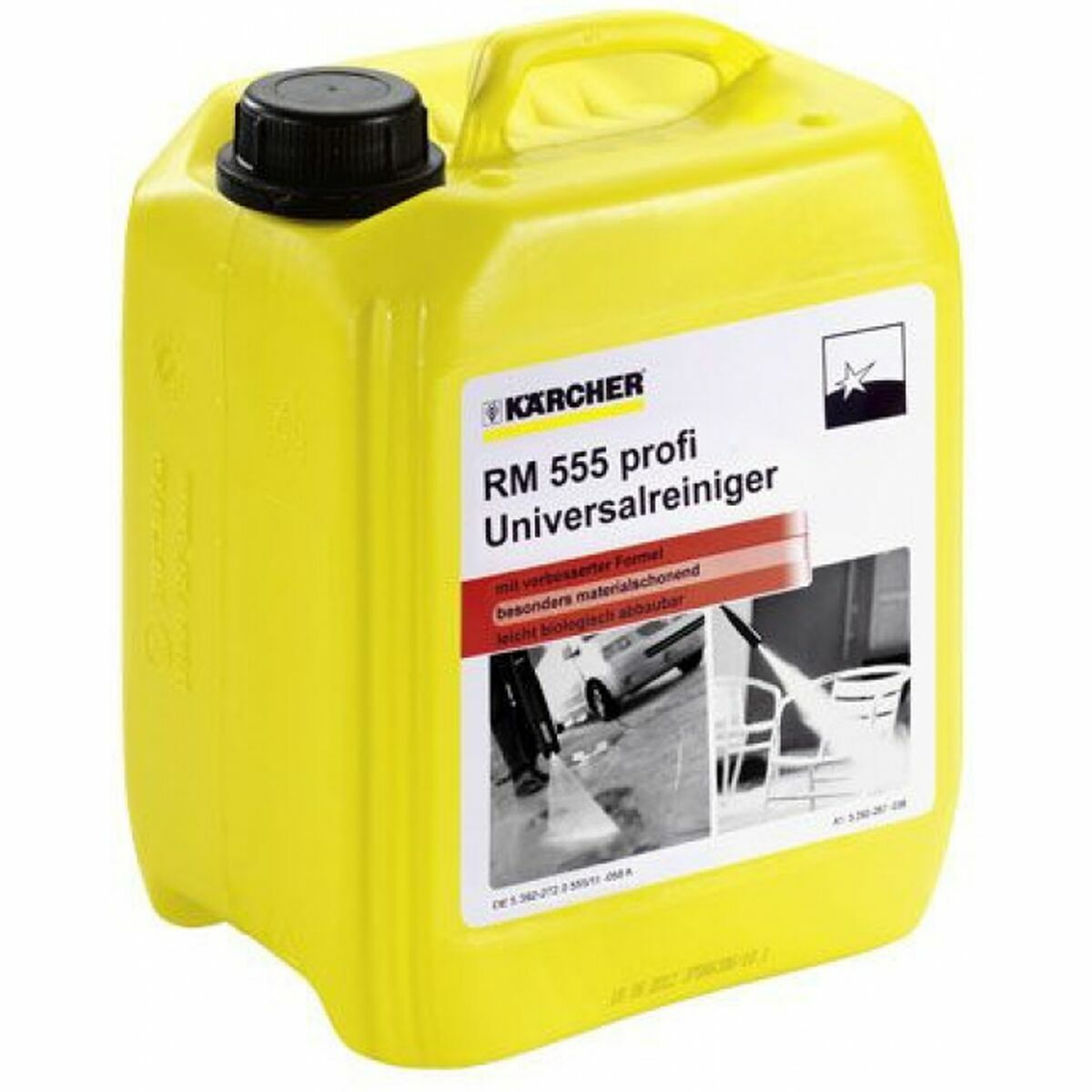 Líquido limpador Kärcher RM 555 (6.295-357.0)