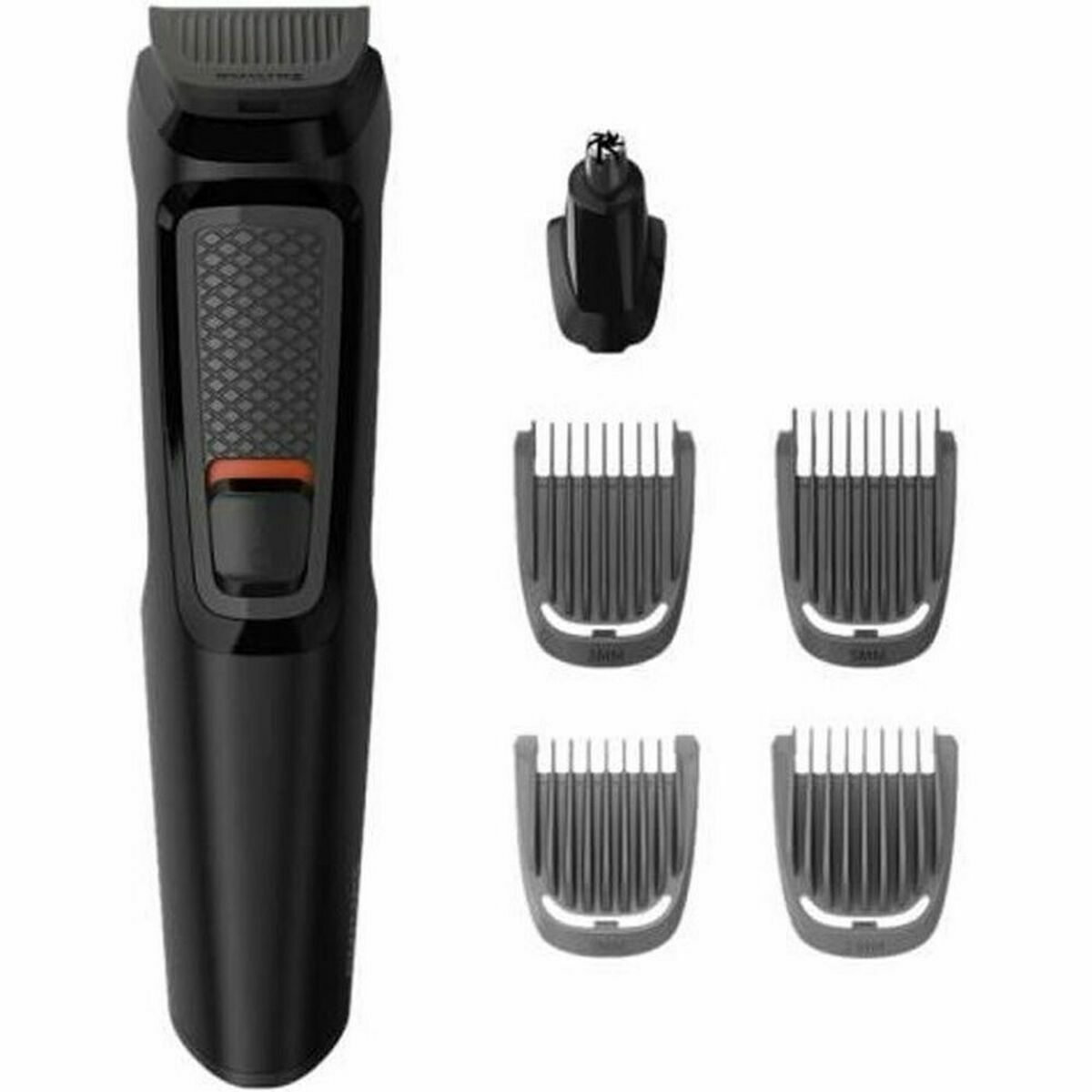 Máquina de Barbear Recarregável de Precisão 6 em 1 Philips MG3710/15 Precisão