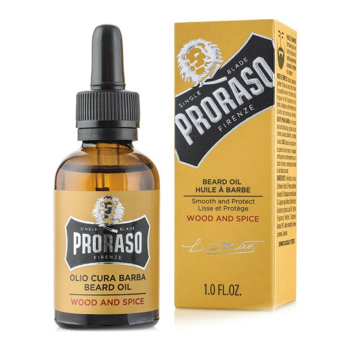 Óleo para a Barba Proraso For Men 30 ml