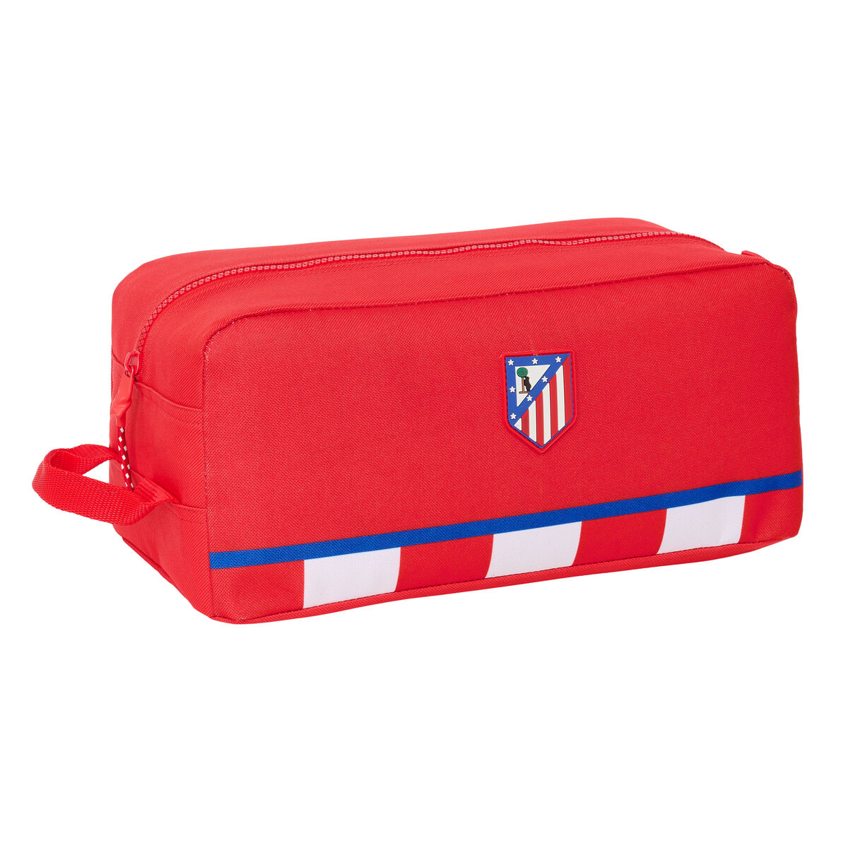 Bolsa para Sapatos de Viagem Atlético Madrid Vermelho 34 x 15 x 18 cm