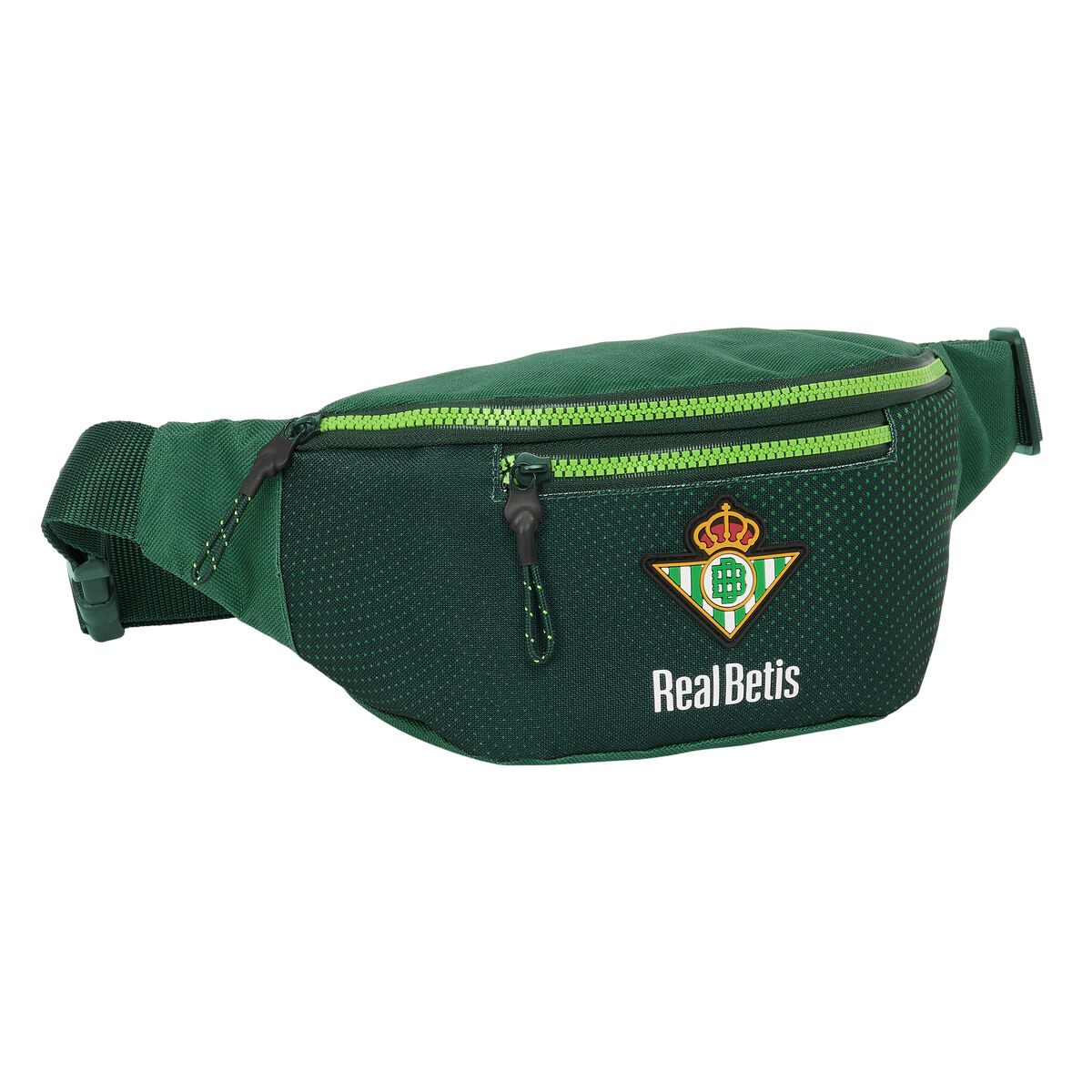 Bolsa de Cintura Real Betis Balompié Verde Desportivo 23 x 12 x 9 cm