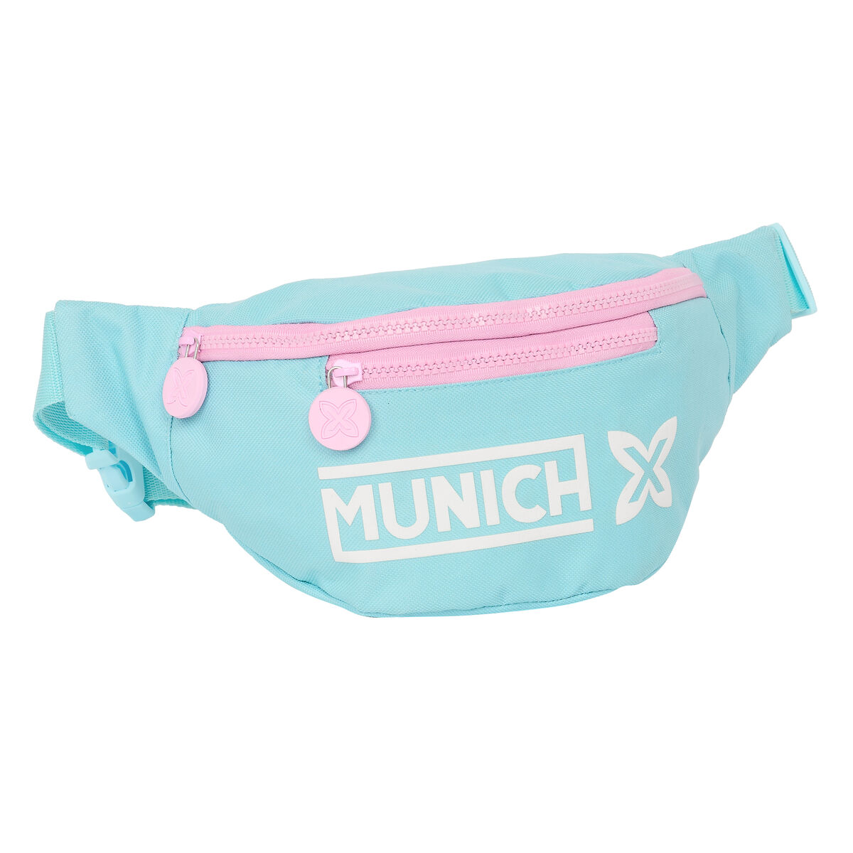 Bolsa de Cintura Munich Heaven Celeste 23 x 12 x 9 cm