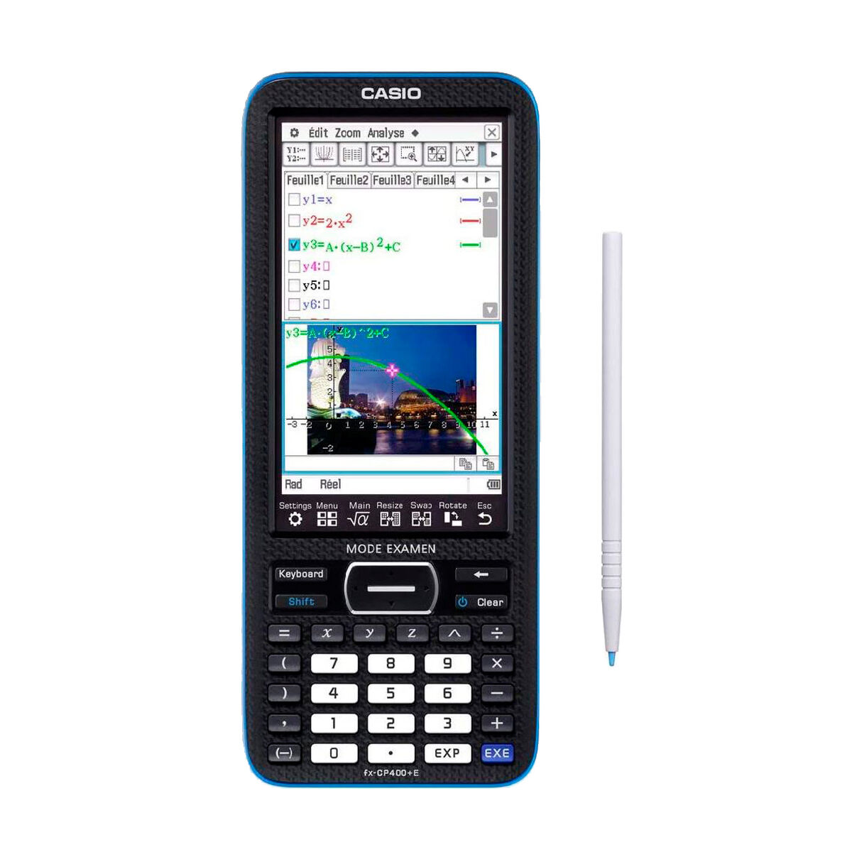 Calculadora Casio FX-CP400-LA-EH Preto 28,3 x 18,3 x 5,4 cm