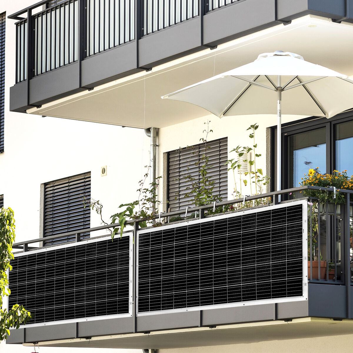 Kit Solar Autoinstalável Tornasol Energy KitPlug&PlayFlex600 600 W 0.6 kwh IP68