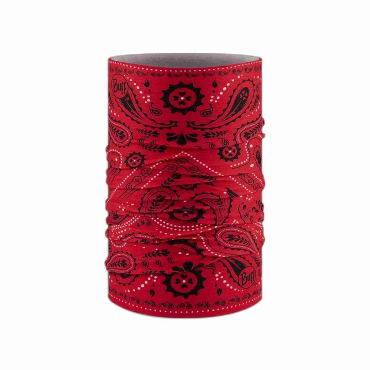 Capucho Buff New Cashmere Vermelho Carmesim