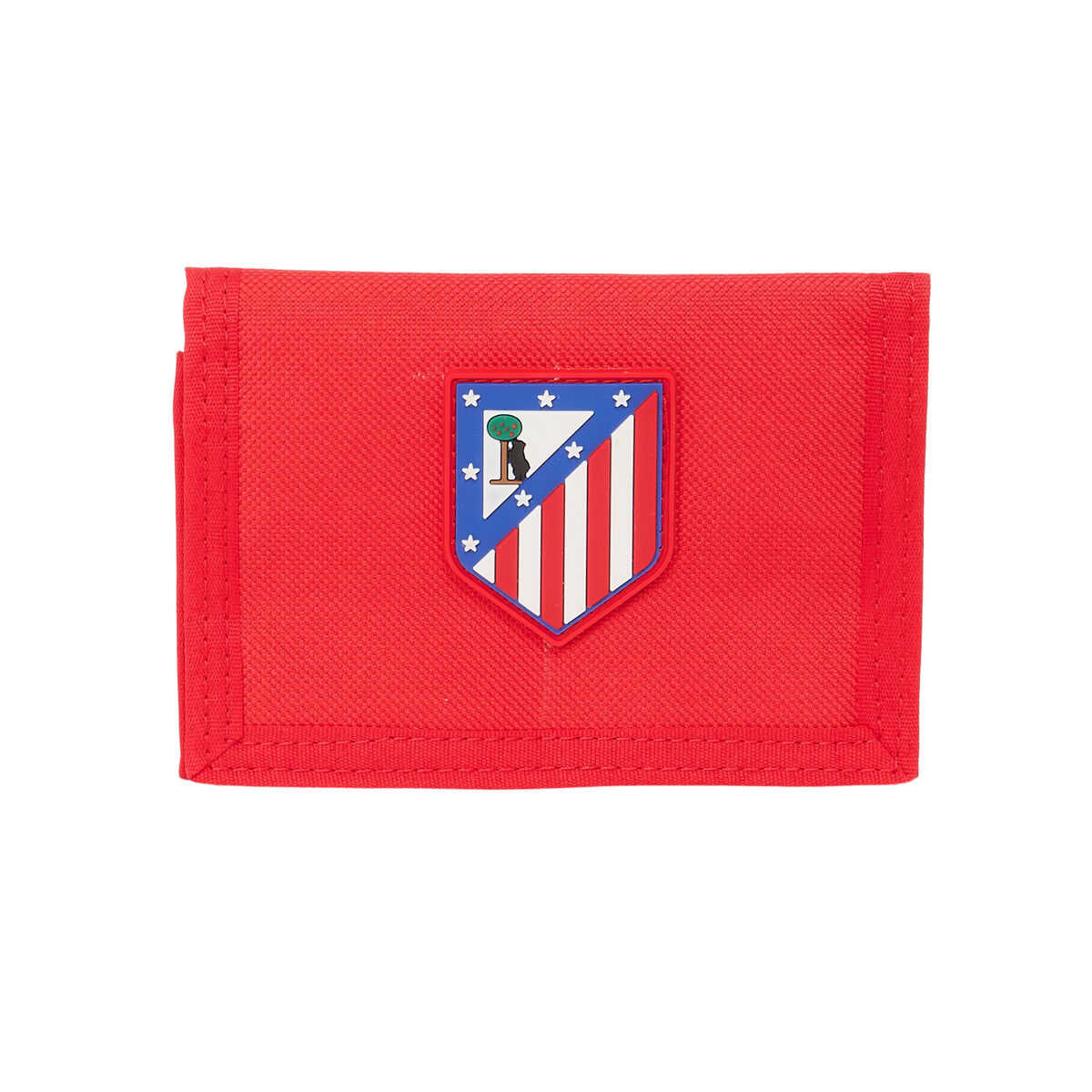 Carteira Atlético Madrid Vermelho 12,5 x 9,5 x 1 cm