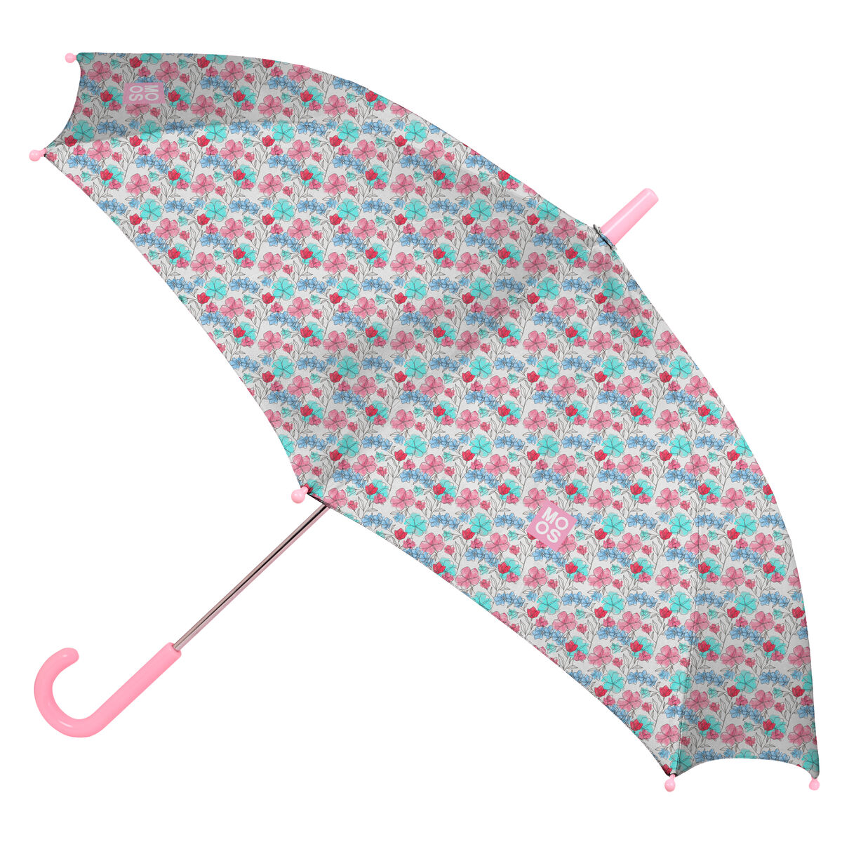 Guarda-Chuva Moos Flores Multicolor Ø 86 cm