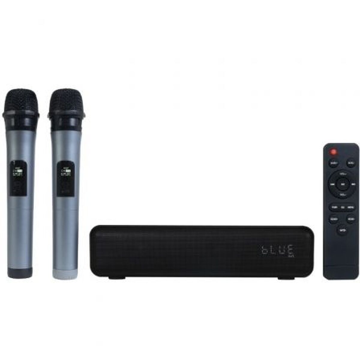 Barra de Som sem fios FONESTAR SING-BAR Preto