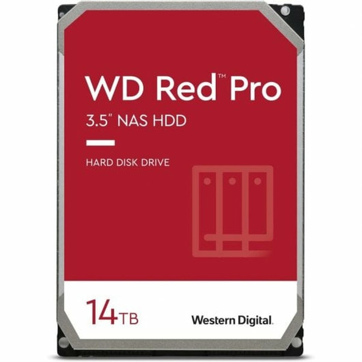 Disco Duro Western Digital WD142KFGX 3,5" 2 TB 14 TB