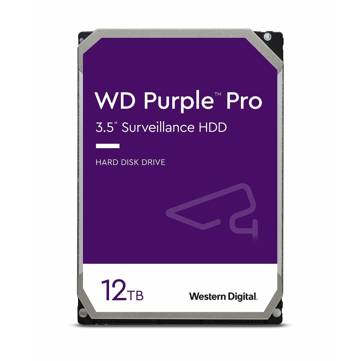 Disco Duro Western Digital WD121PURP 3,5" 12 TB