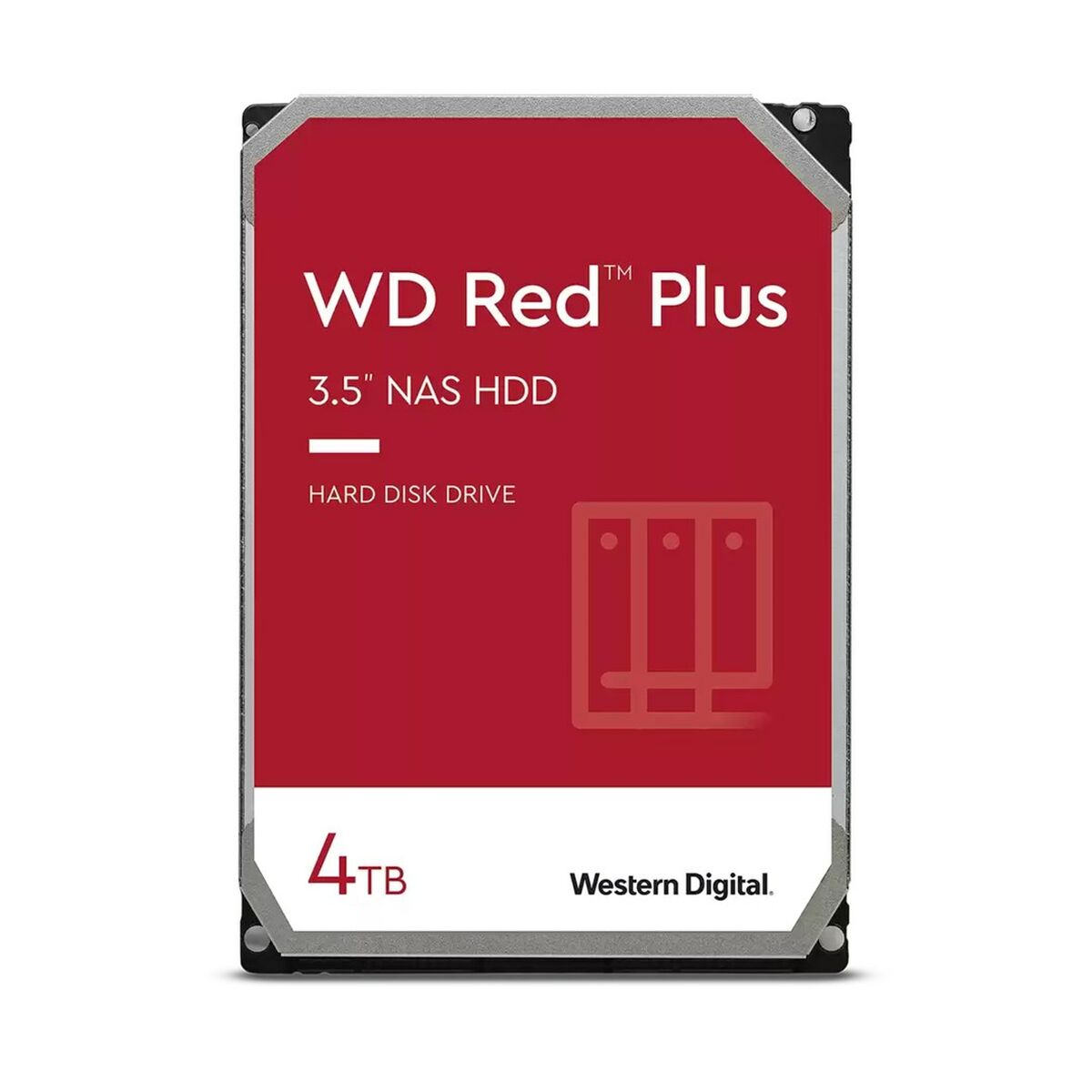 Disco Duro Western Digital WD40EFPX 3,5" 4 TB HDD NAS