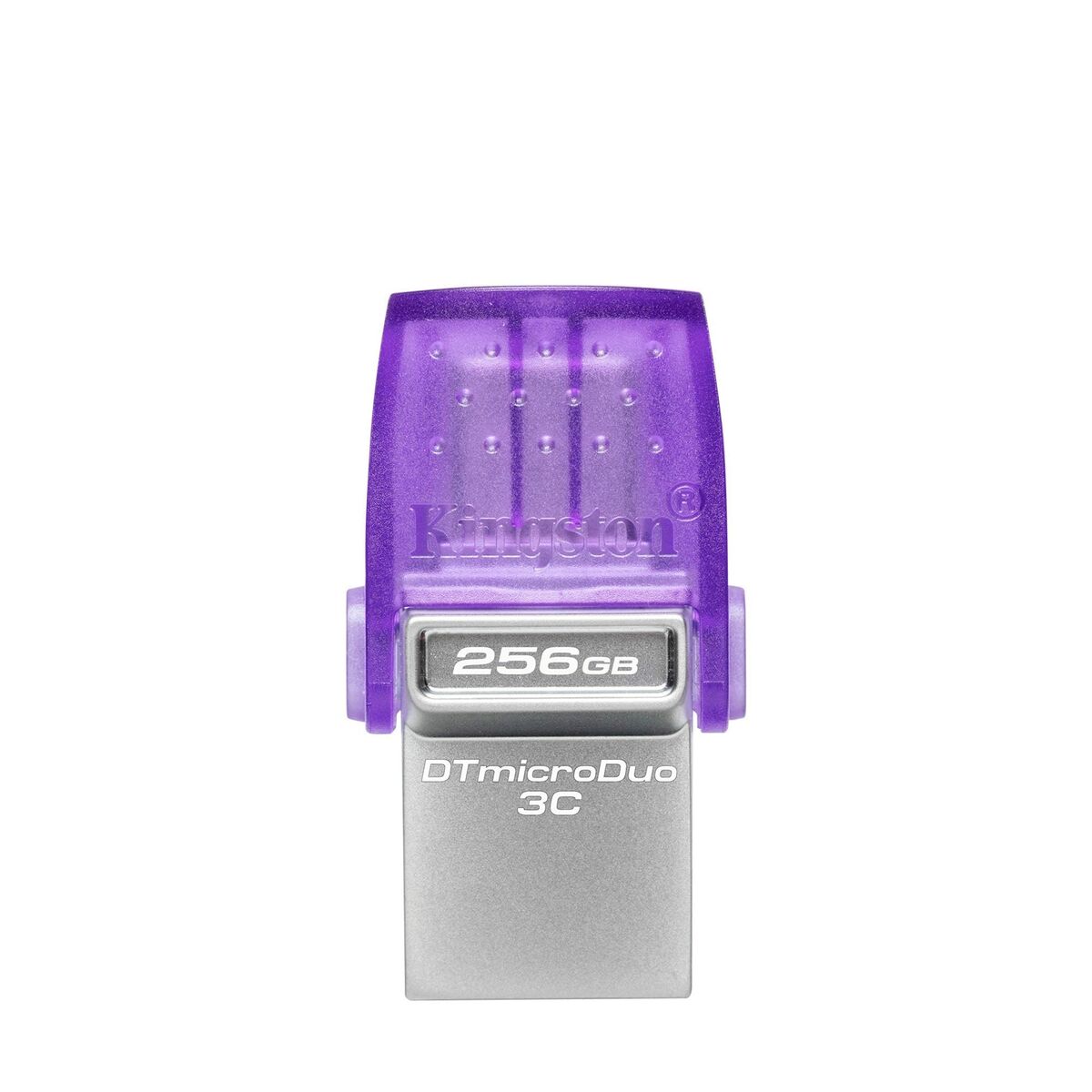 Memória USB Kingston microDuo 3C Violeta 256 GB (1 Unidade)