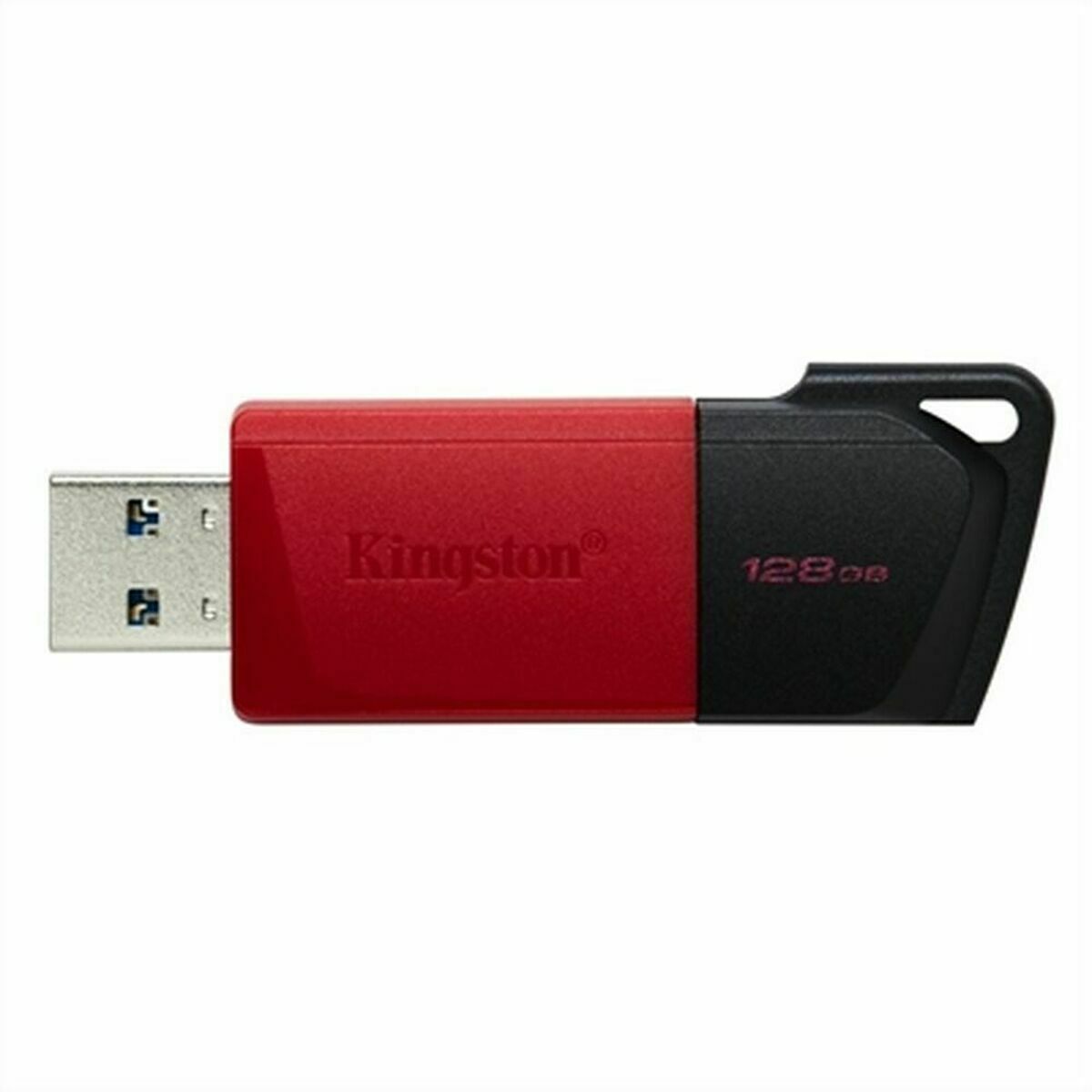 Memória USB Kingston Exodia M Preto 128 GB (1 Unidade)