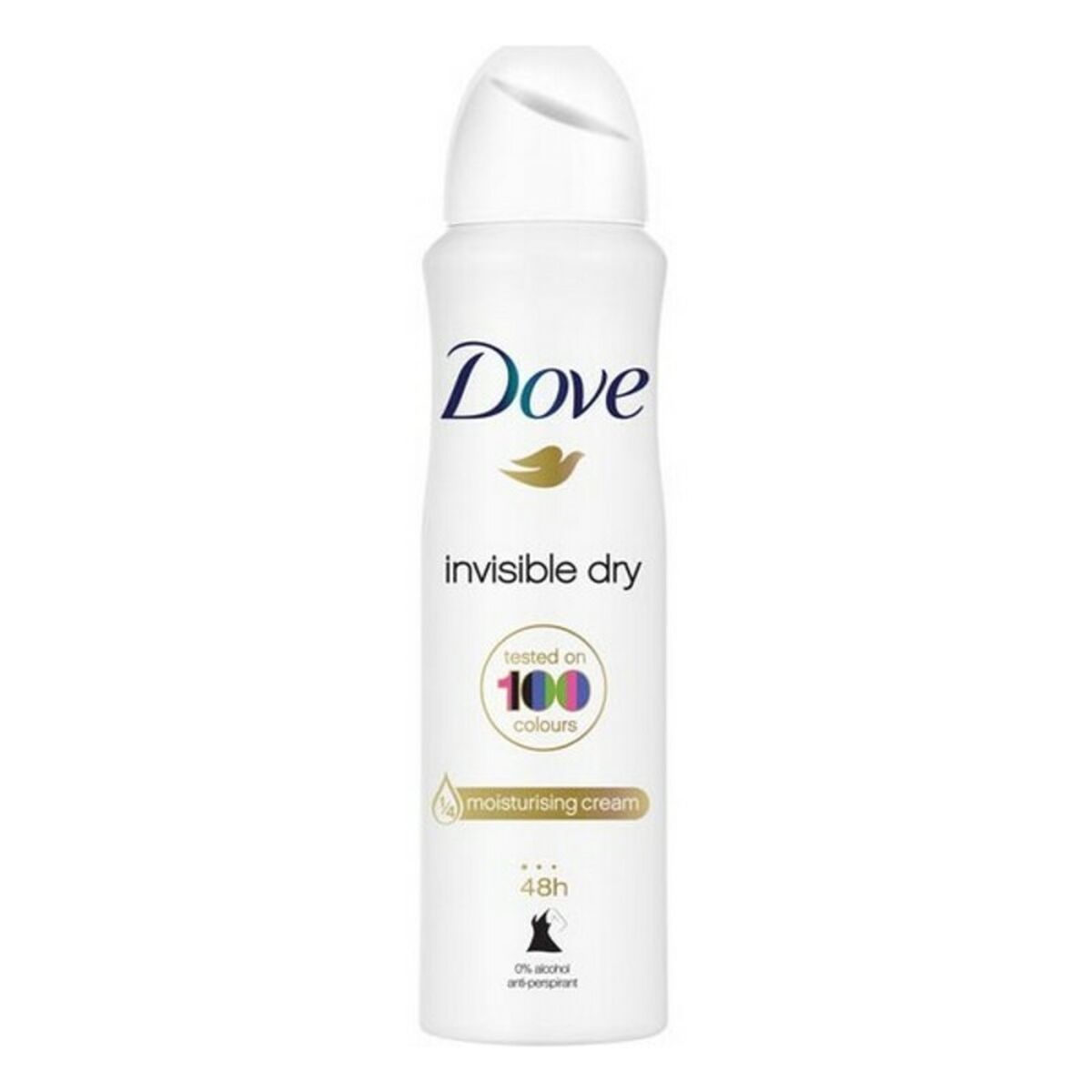 Desodorizante em Spray Invisível Antimanchas Dove Invisible Dry 250 ml