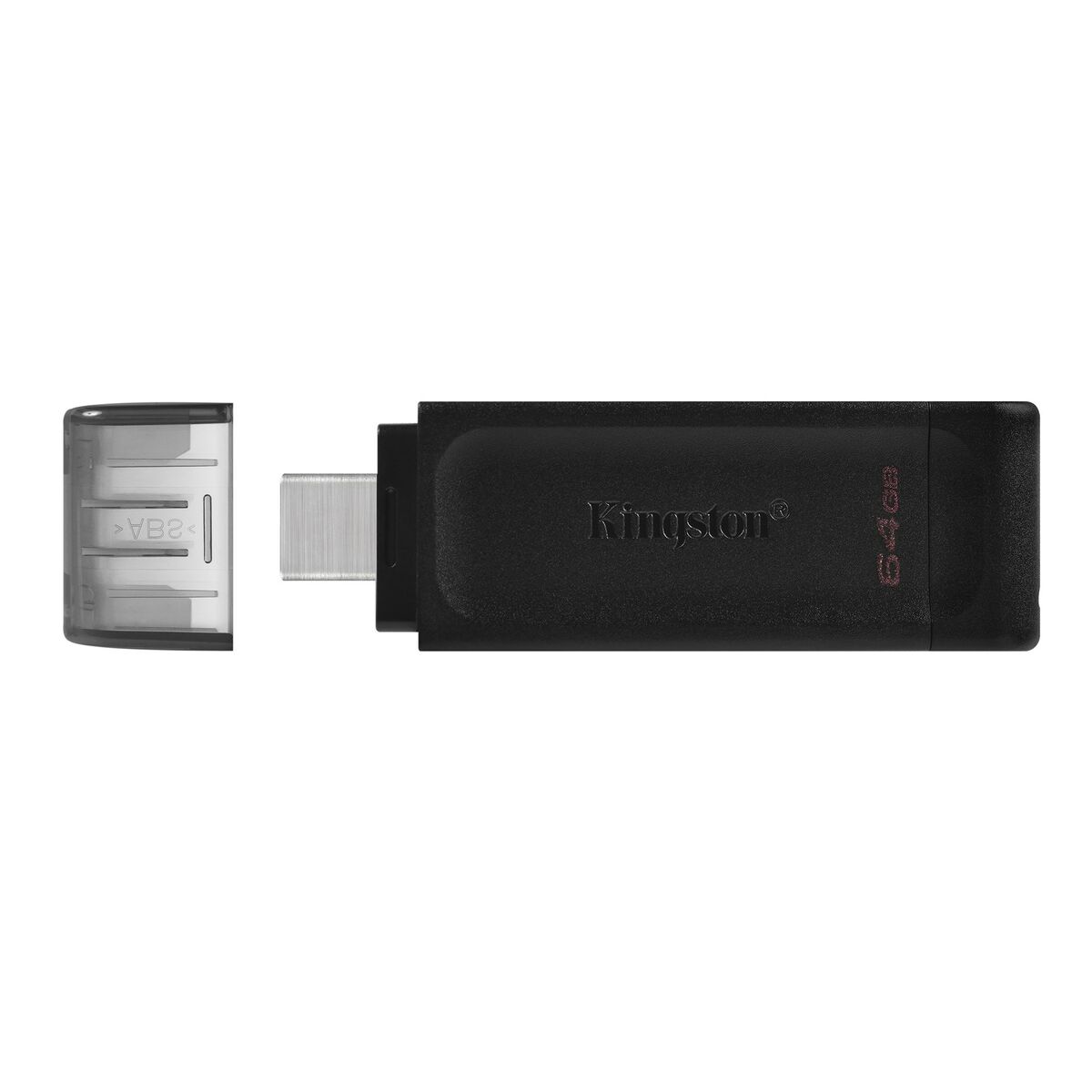 Memória USB Kingston 70 Preto 64