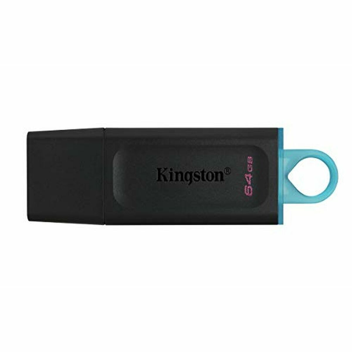 Memória USB Kingston Exodia Preto 64