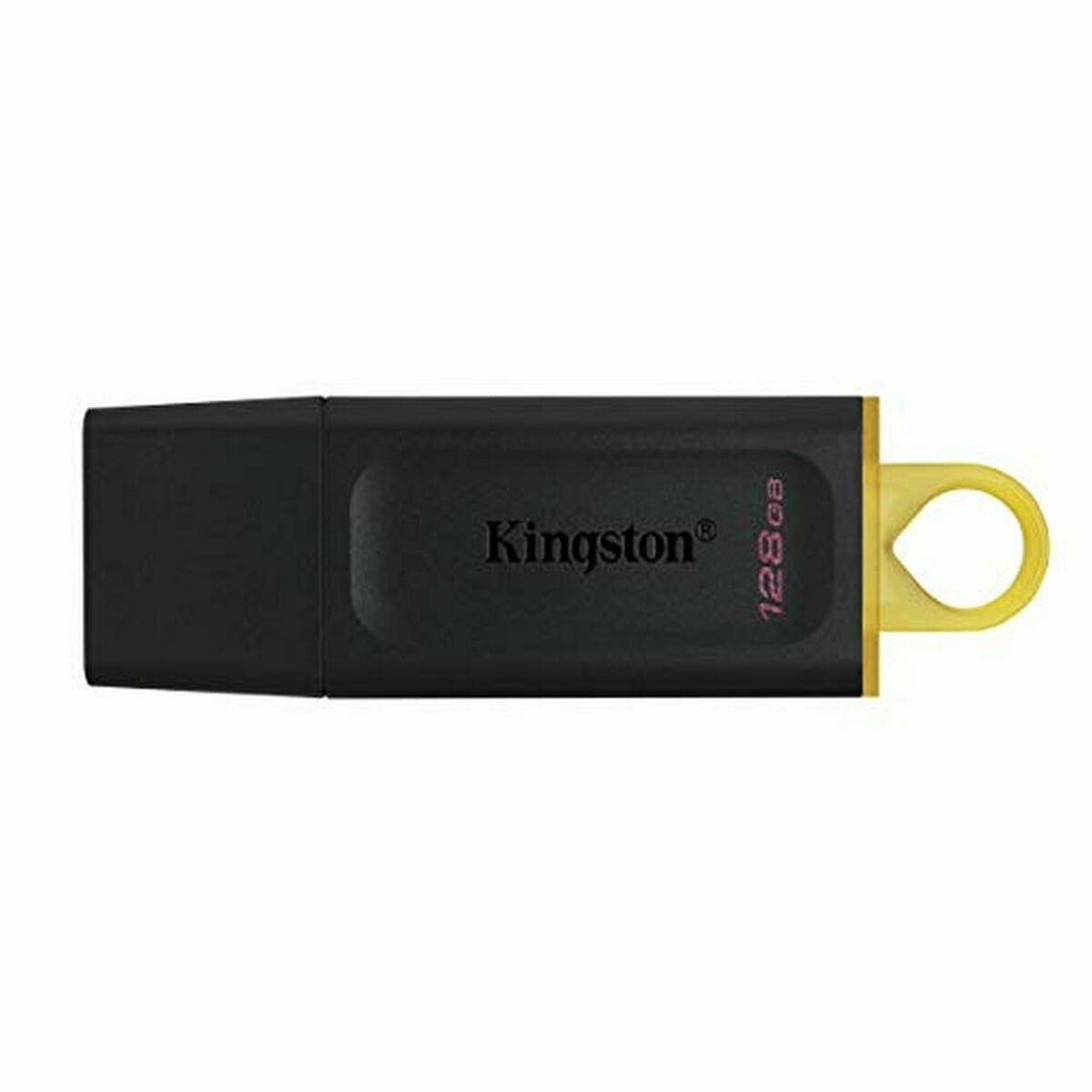 Memória USB Kingston Exodia Preto 128