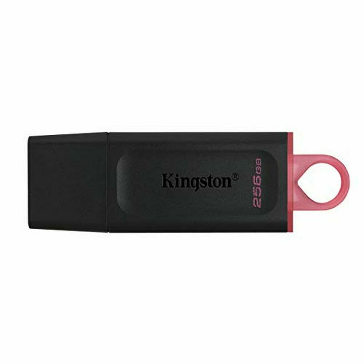 Memória USB Kingston Exodia Preto 256