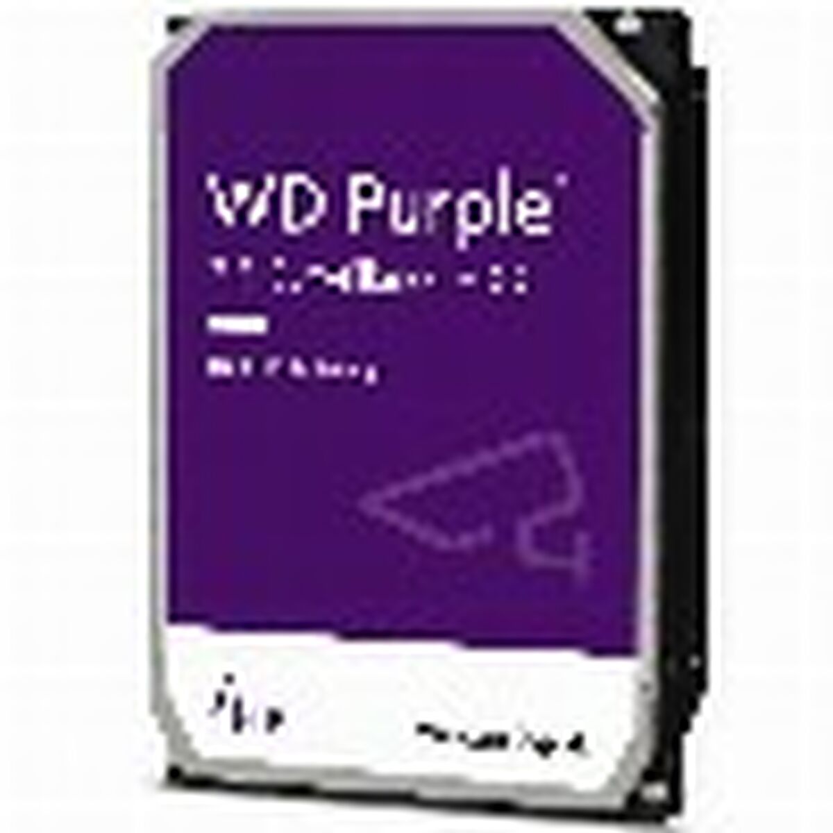Disco Duro Western Digital WD43PURZ 3,5" 4 TB SSD 4 TB HDD