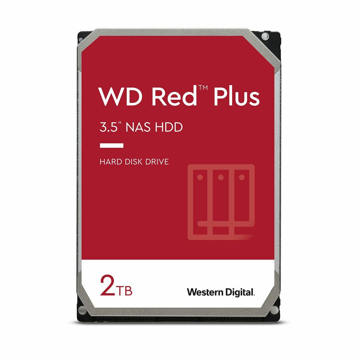 Disco Duro Western Digital WD20EFPX 2 TB HDD 3,5"
