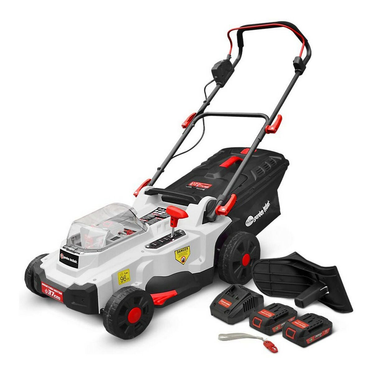 Corta-relva Elétrico Elem Technic TDE40V37-LI2BF 40 V