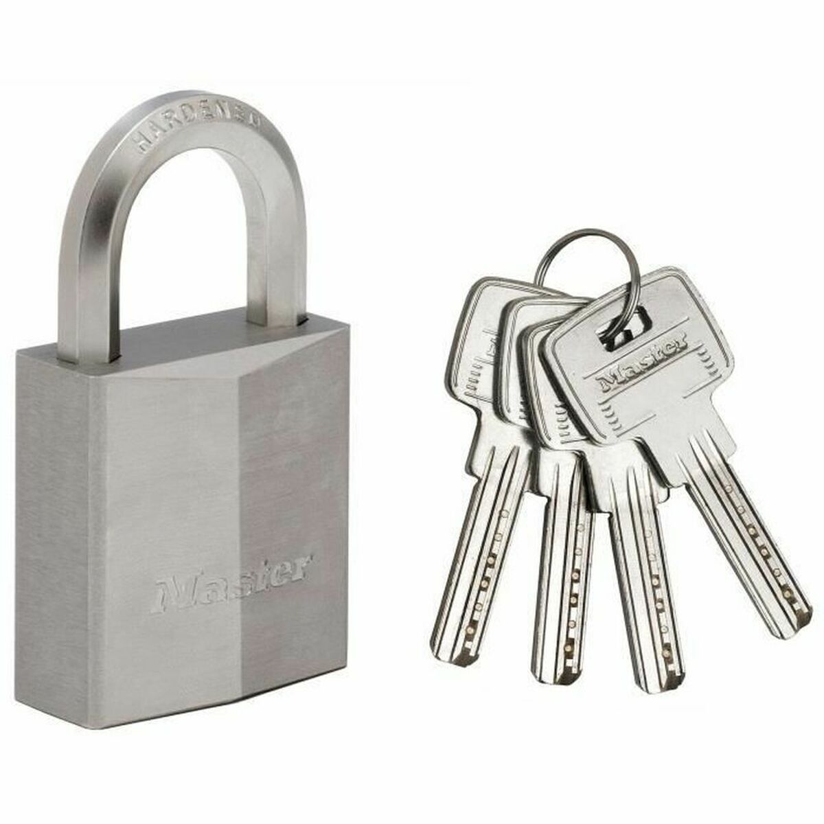 Cadeado com chave Master Lock