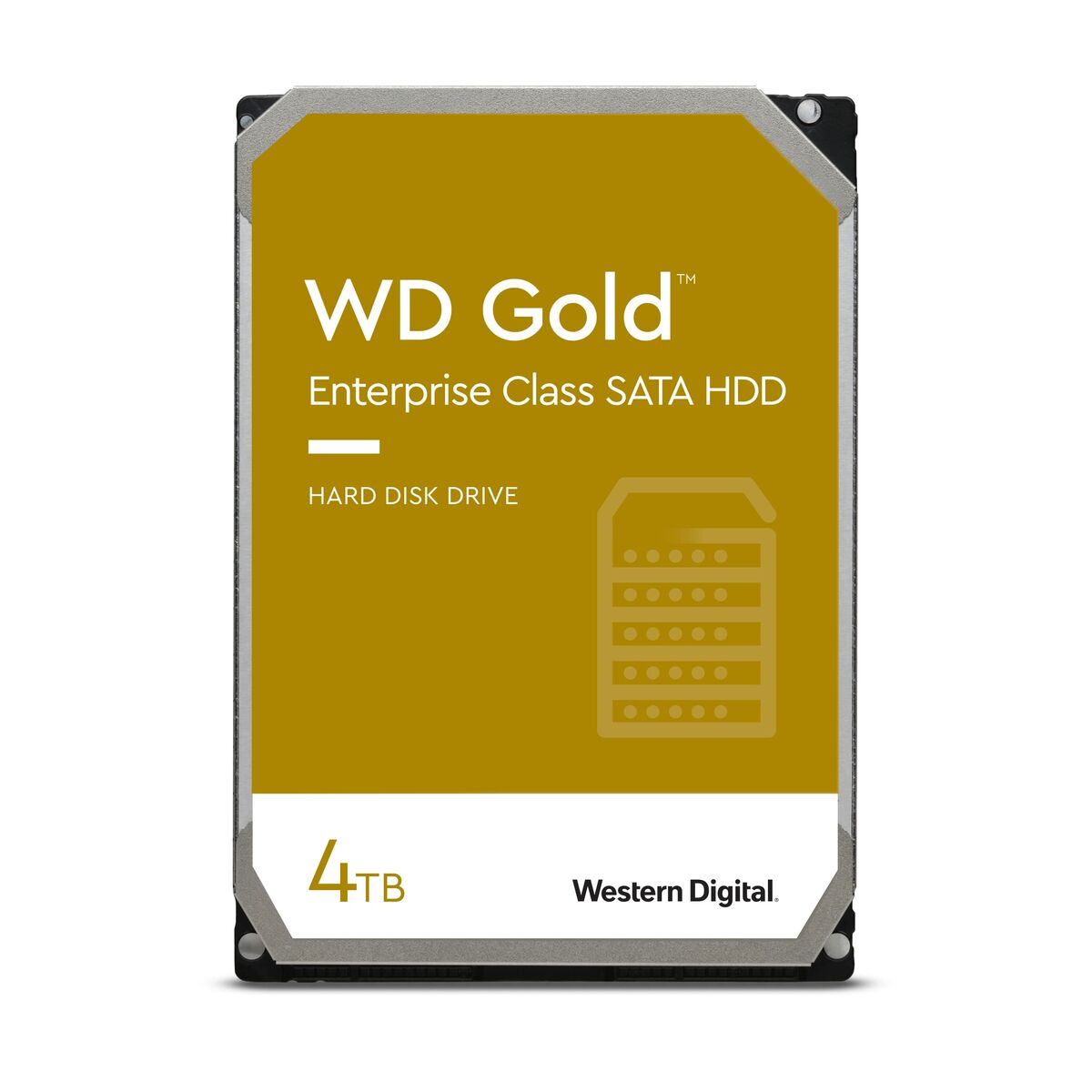 Disco Duro Western Digital WD4004FRYZ 3,5" 4 TB SSD 4 TB HDD
