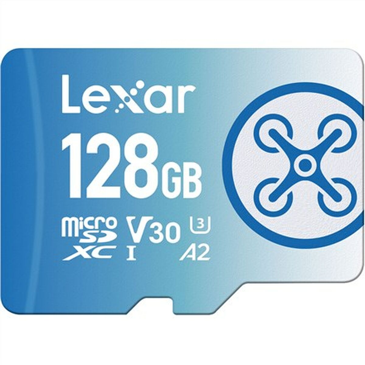 Cartão Micro SD Lexar LMSFLYX128G-BNNNG 128