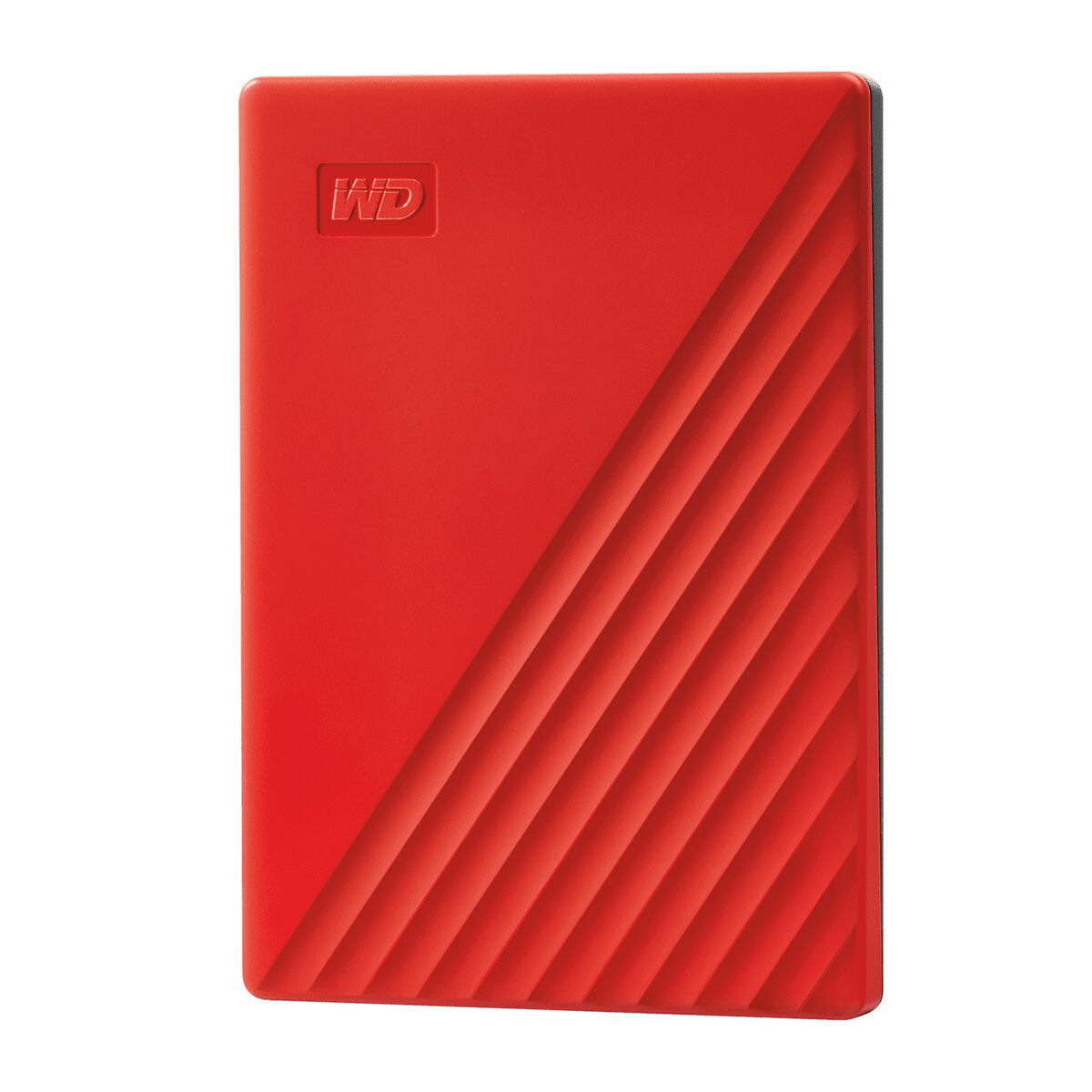 Disco Duro Externo Western Digital My Passport Vermelho 4 TB HDD
