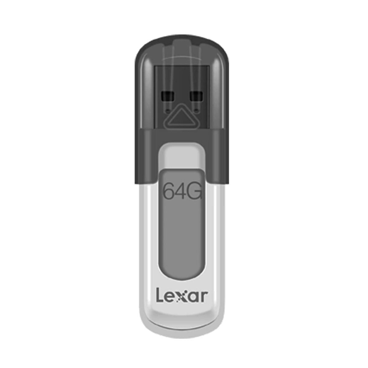 Memória USB Lexar JumpDrive V100 Branco Cinzento 64