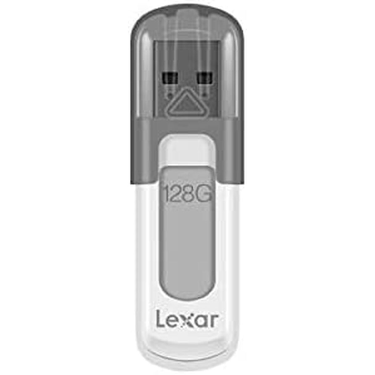 Memória USB Lexar JumpDrive V100 Branco Branco/Cinzento 128