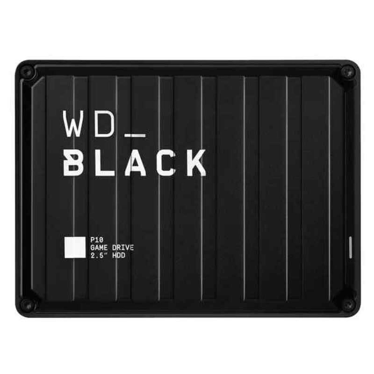 Disco Duro Externo Western Digital WDBA3A0040BBK-WESN 4 TB HDD Preto