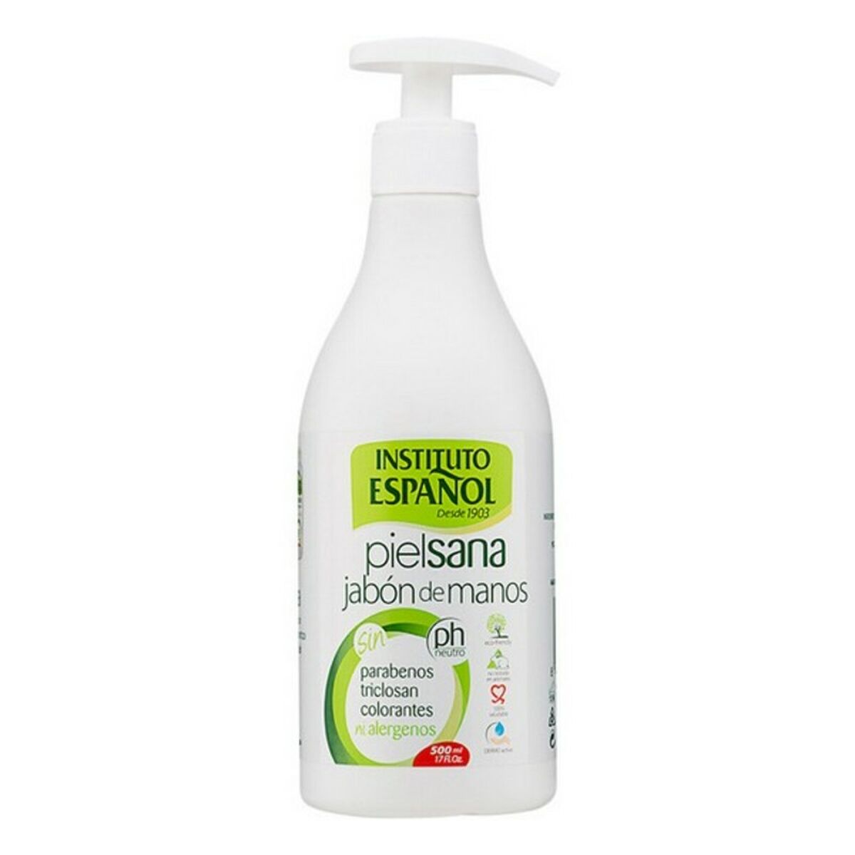 Sabonete Para as Mãos Pele Sã Instituto Español 64538 500 ml
