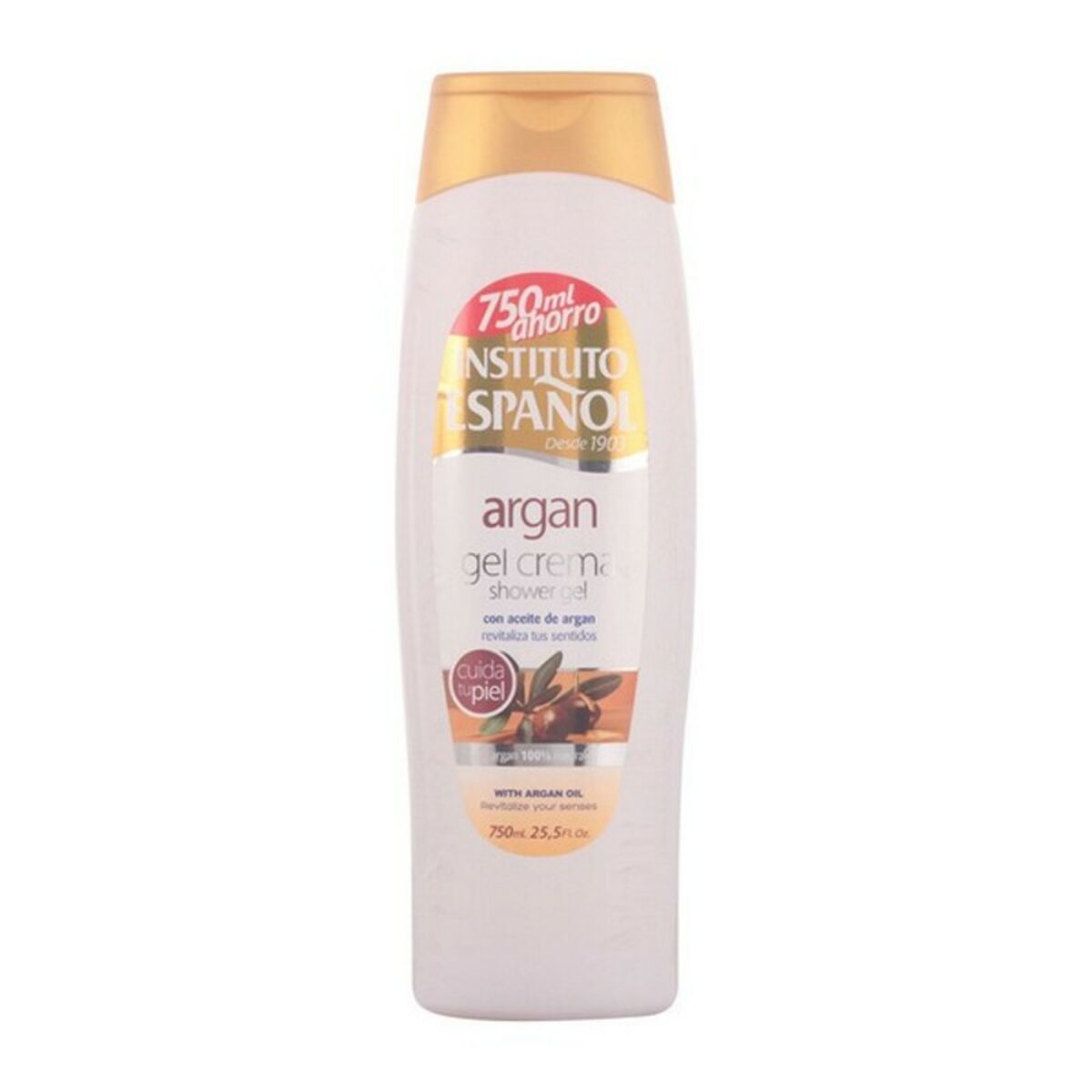 Gel de Duche Com Óleo de Argânia Instituto Español