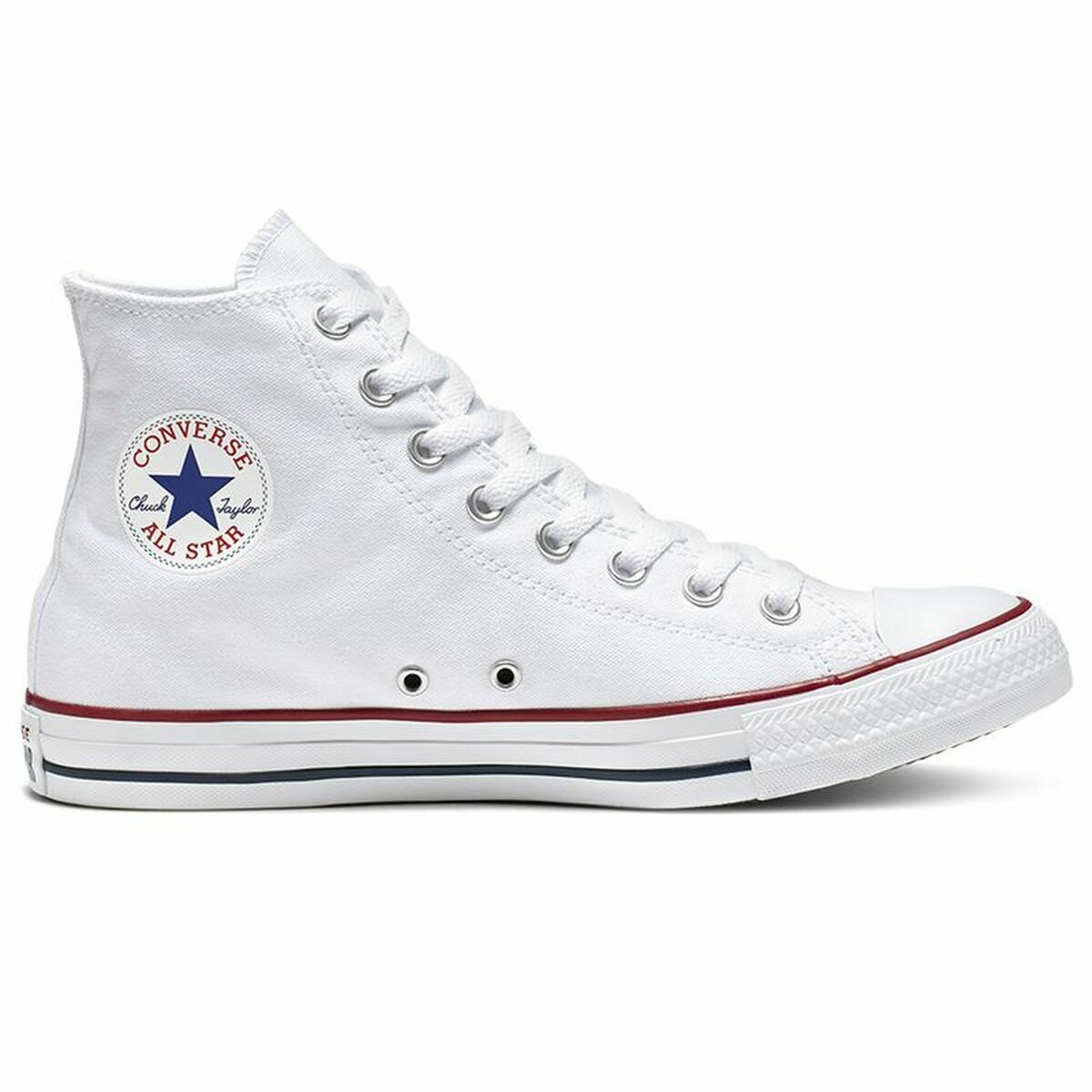 Ténis Casual Mulher Converse Chuck Taylor All Star Branco