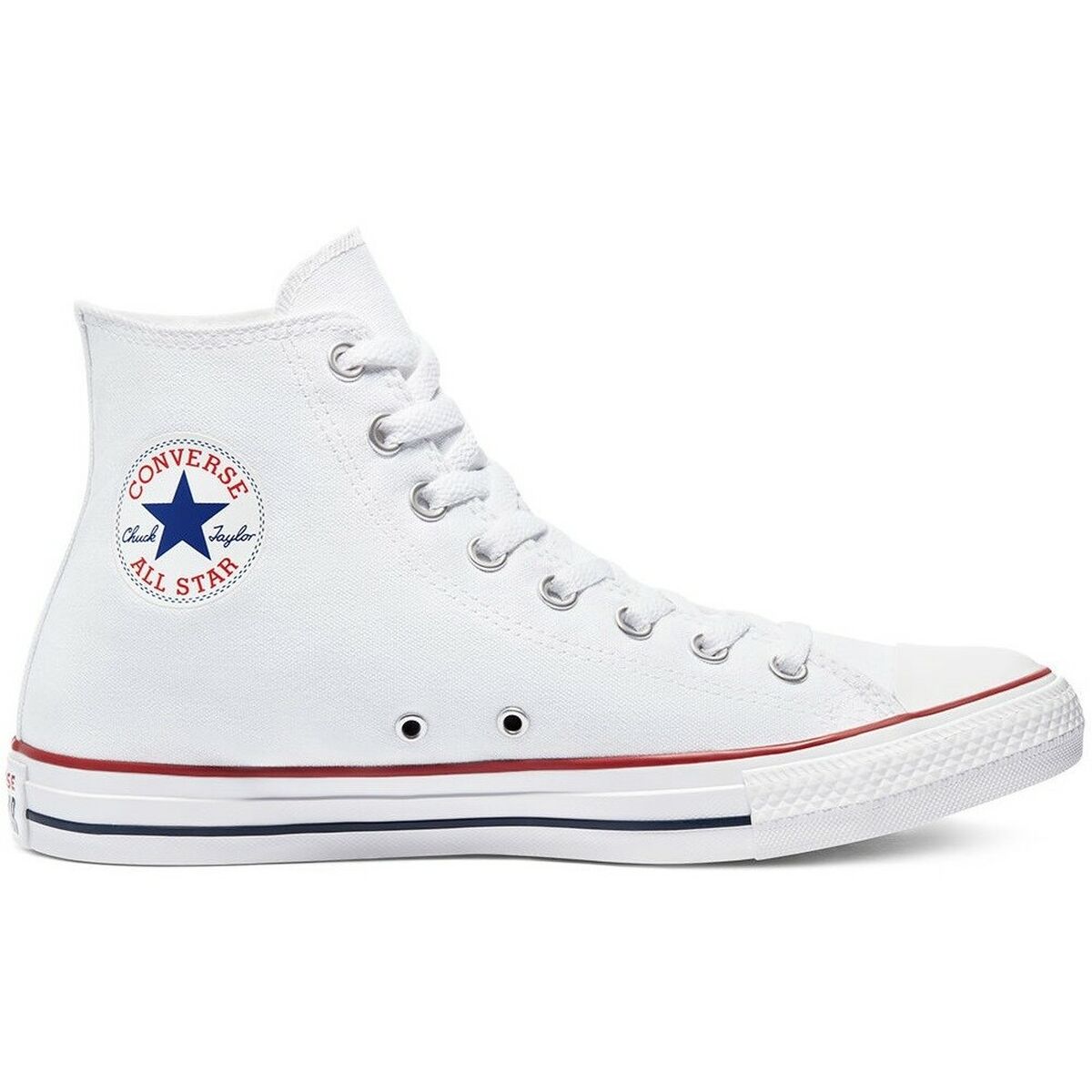 Ténis Casual Homem Converse Chuck Taylor All Star High Branco 40