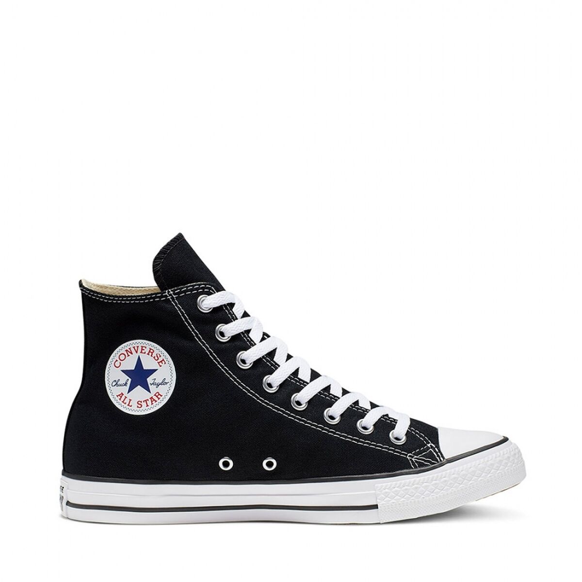 Ténis Casual Mulher Converse Chuck Taylor All Star High Preto