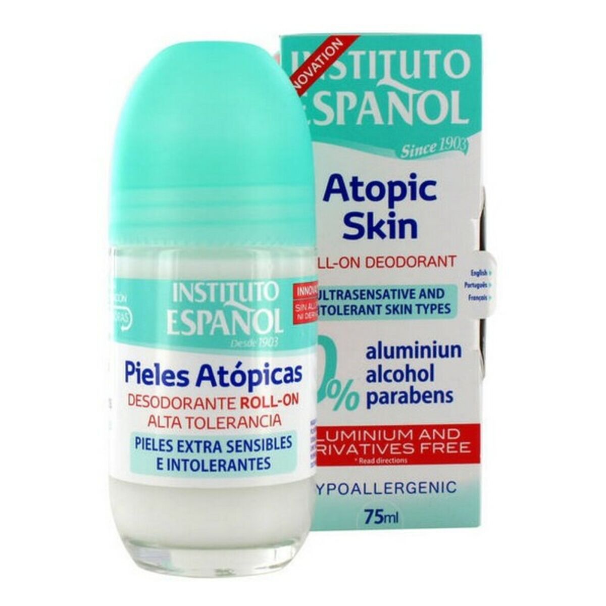 Desodorizante Roll-On Instituto Español 100308 75 ml