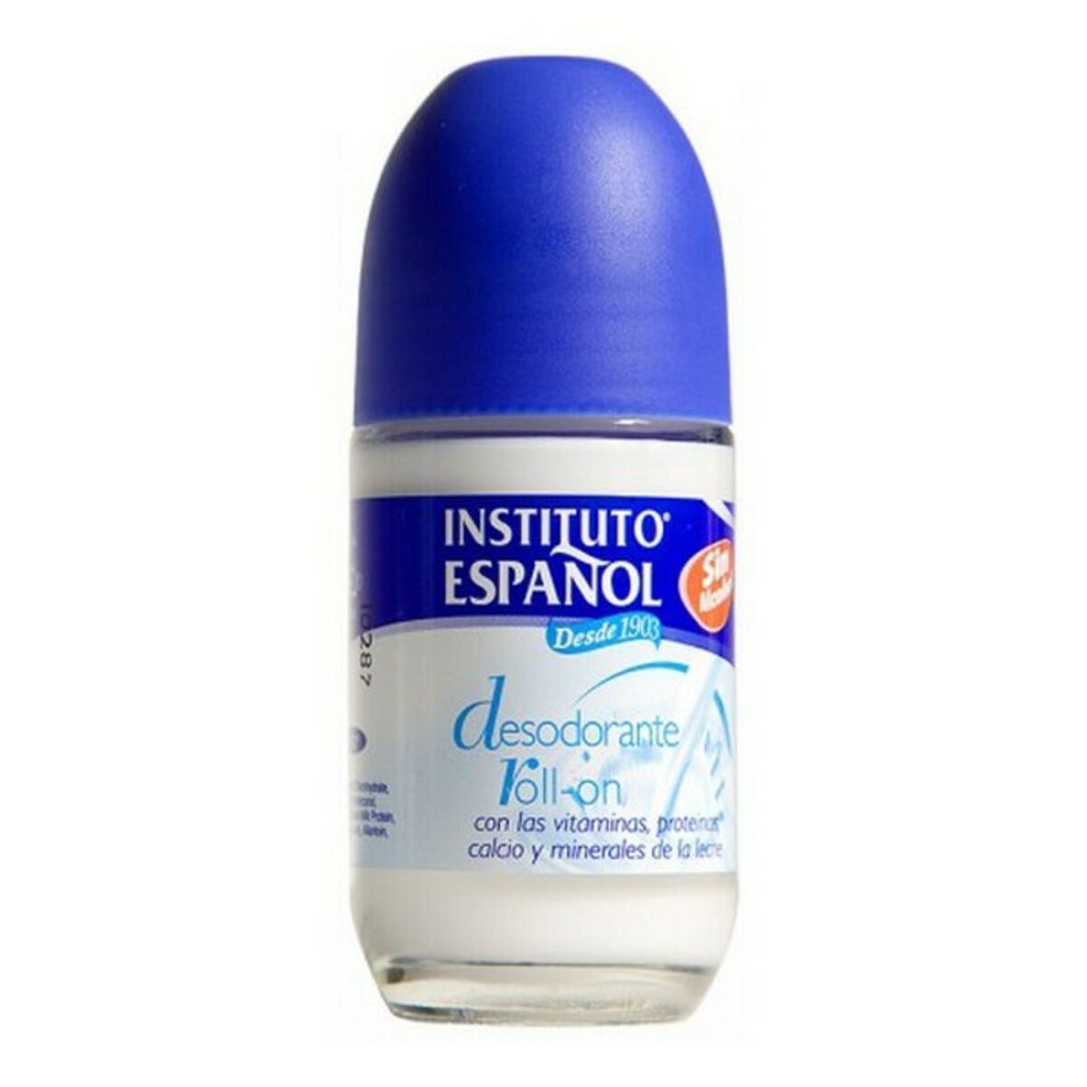 Desodorizante Roll-On Instituto Español 125 ml 75 ml 3 Peças