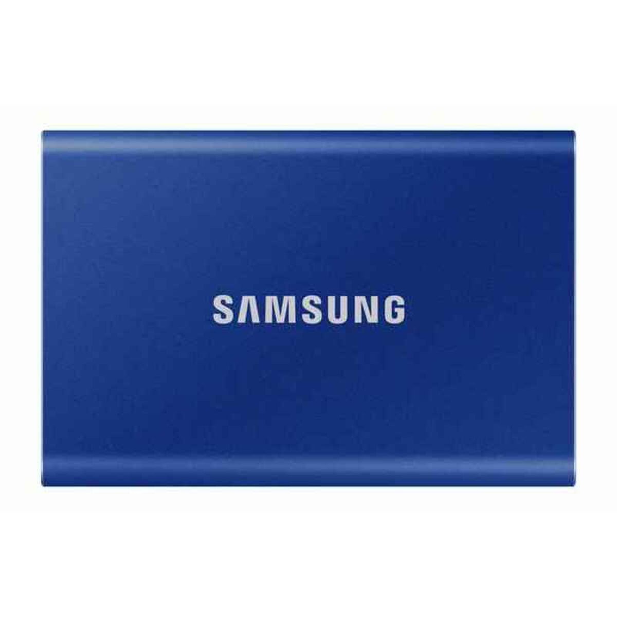 Disco Duro Externo Samsung Portable SSD T7 1 TB SSD Azul