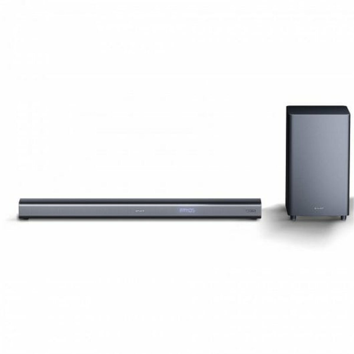Soundbar Sharp HT-SBW460 Preto metálico 440 W