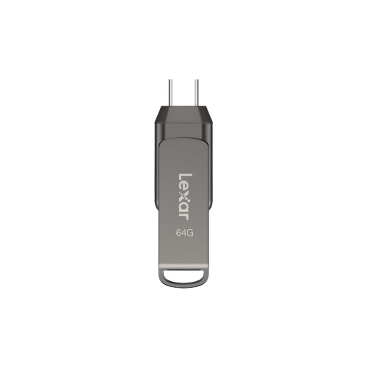 Memória USB Lexar LJDD400064G-BNQNG Cinzento 64
