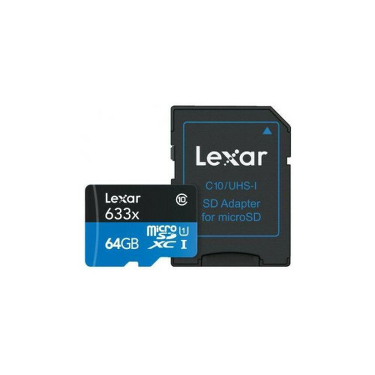 Cartão Micro SD Lexar HIGH-PERFORMANCE 633X 64