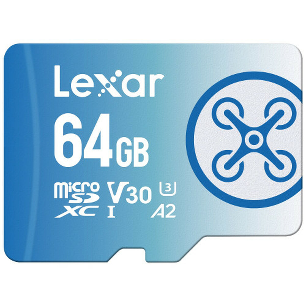 Cartão Micro SD Lexar FLY 64