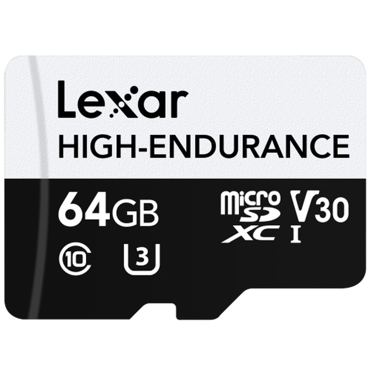 Cartão Micro SD Lexar High-Endurance 64