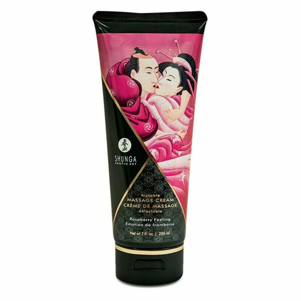 Creme para Massagens Shunga 200 ml Framboesa