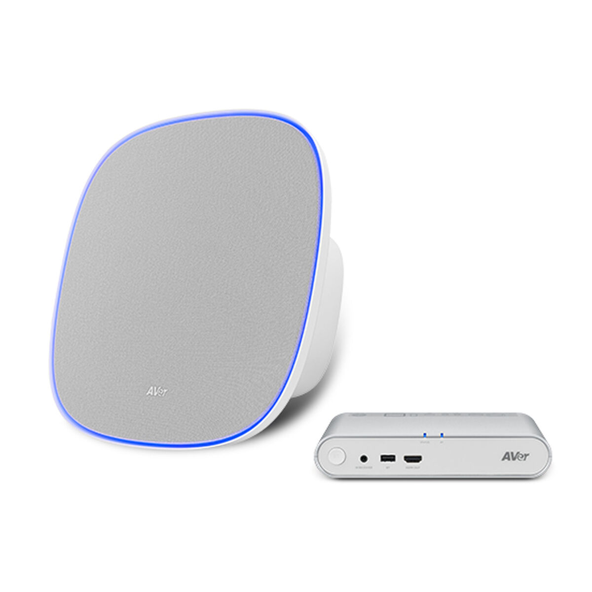 Altifalante AVer FONE700 Cinzento