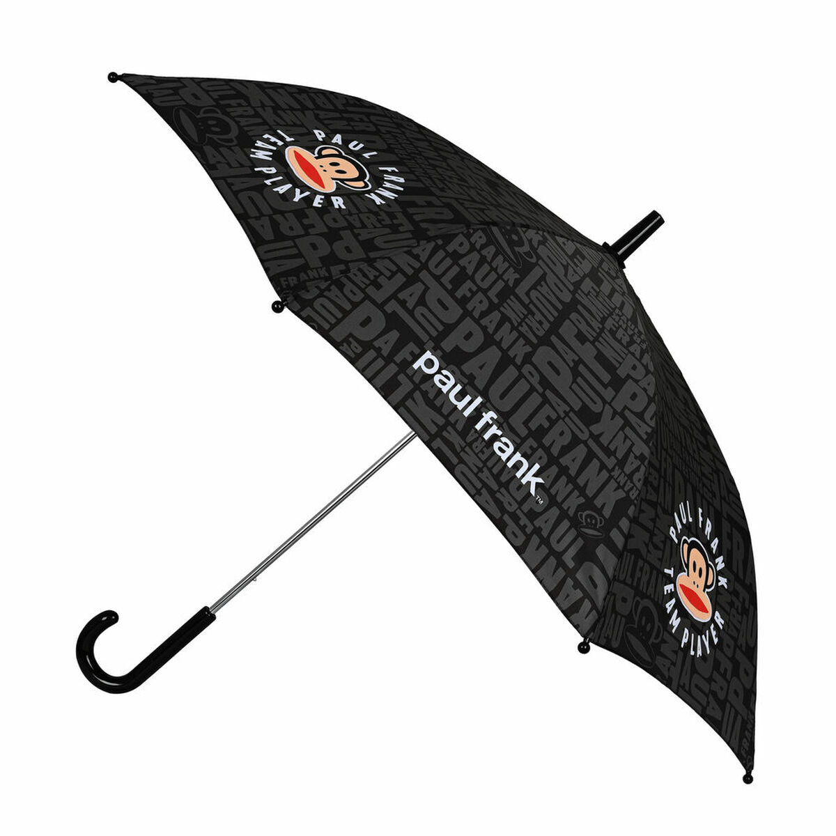 Guarda-Chuva Safta Team player Preto 48 cm