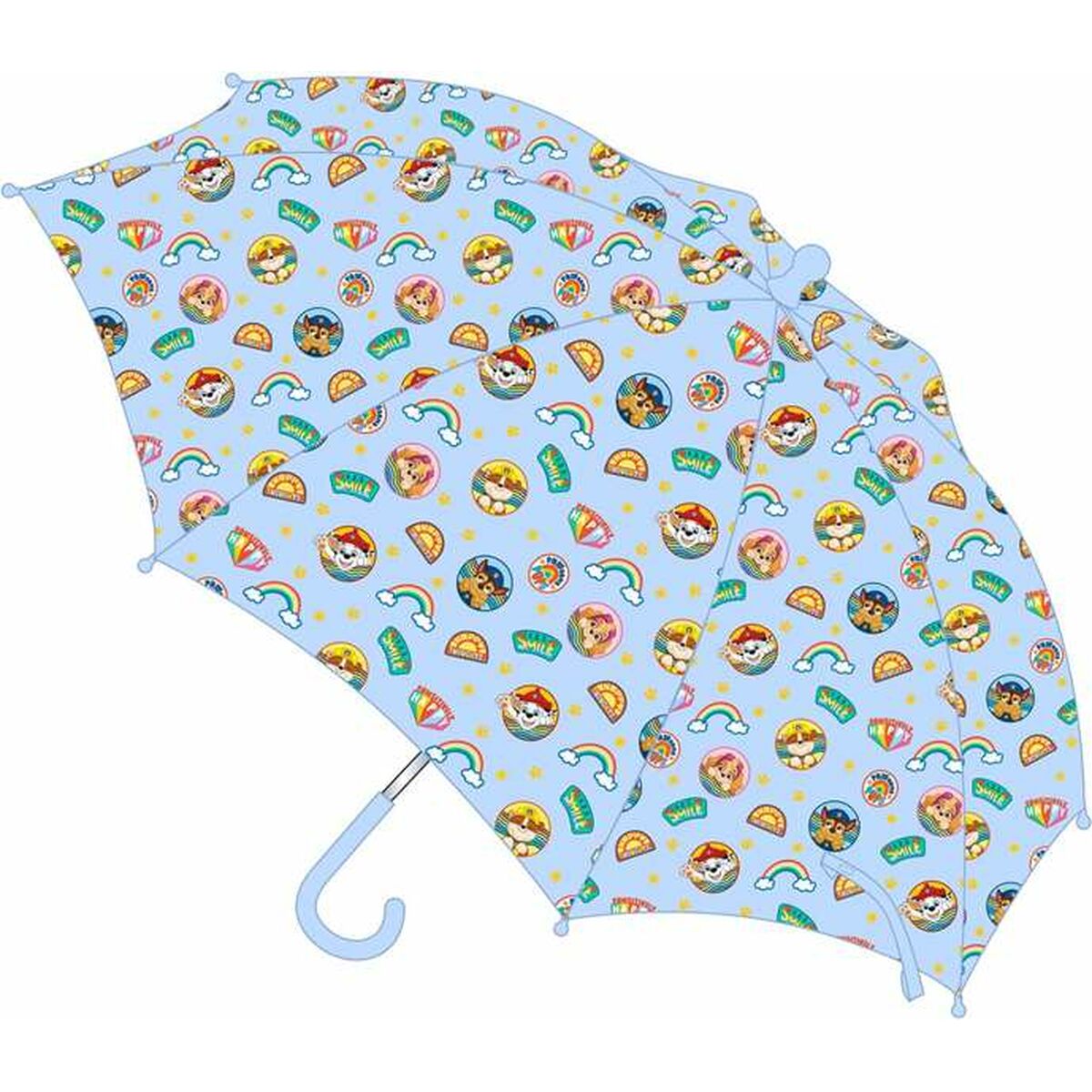 Guarda-Chuva Safta Sunshine Azul Pastel 48 cm