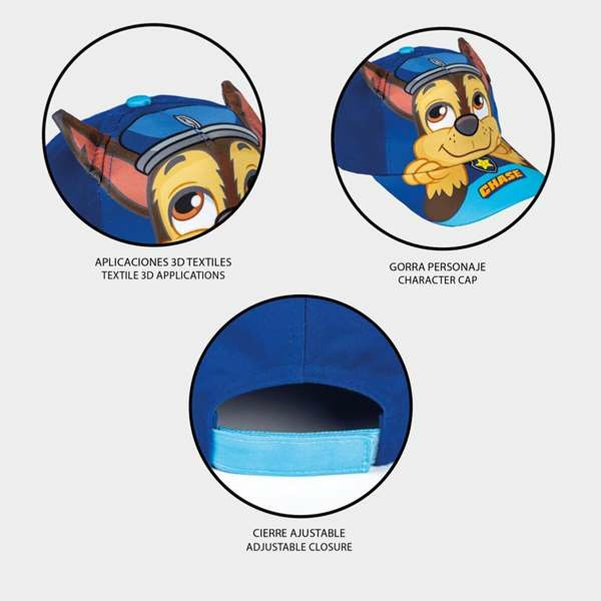 Boné com Orelhas The Paw Patrol